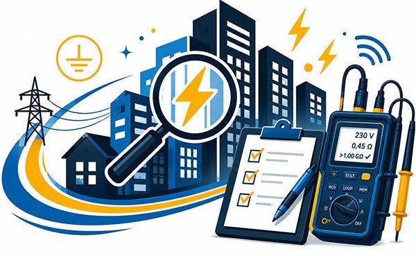 Pomiary elektryczne dla firm Józefów